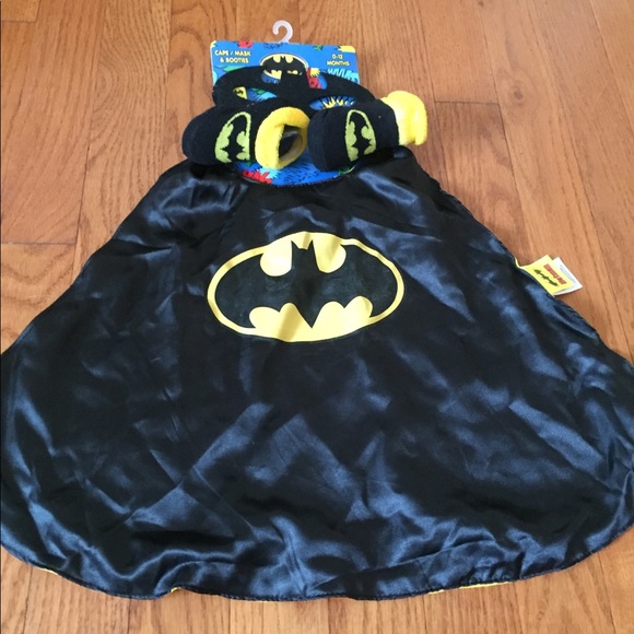Other - Batman Baby costume 0-12 months NWT 4 pcs Set